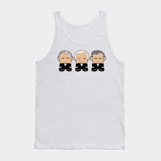 Bushes: Greater Together Politico'bot Toy Robots Tank Top